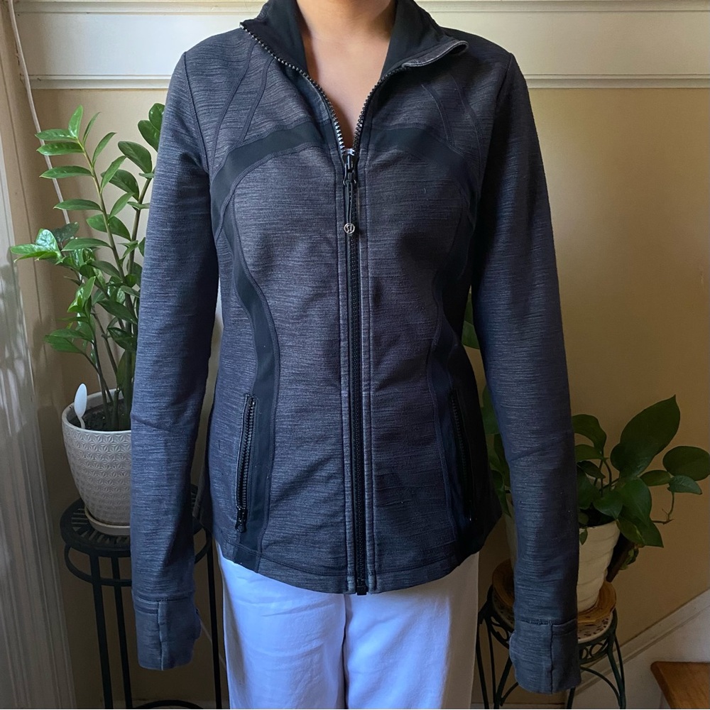 Lululemon Athletica Dark Grey/Black Define Jacket